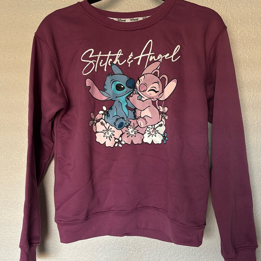 Kids Stitch and Angel sweater